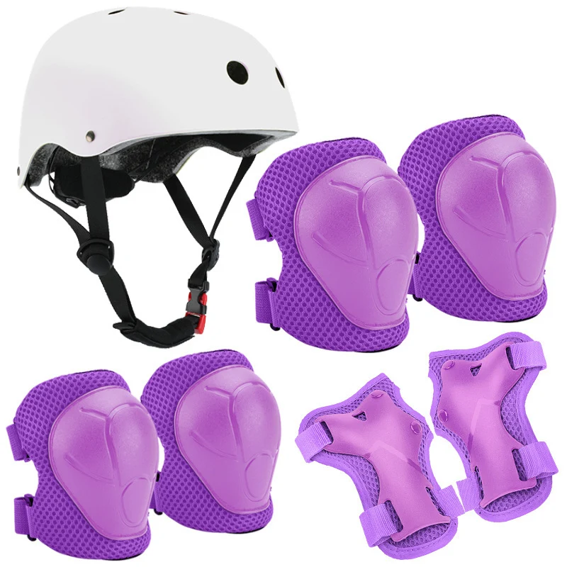 Sport-Knie- und Ellbogenschützer-Set Skanto