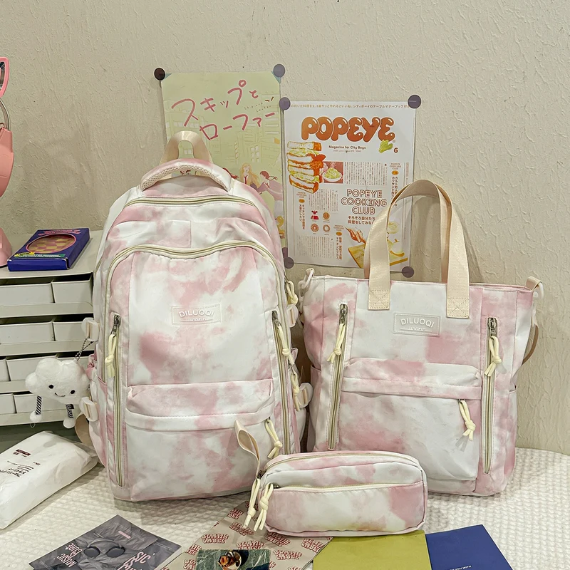 Vielseitiges Multifunktions-Reise-, Tages- und Schulrucksack-Set Skanto