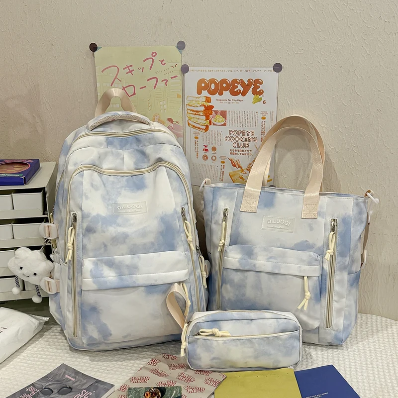 Vielseitiges Multifunktions-Reise-, Tages- und Schulrucksack-Set Skanto
