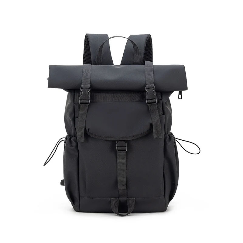 Rolltop-Rucksack mit wasserdichter Beschichtung und ergonomischen Gurten Skanto