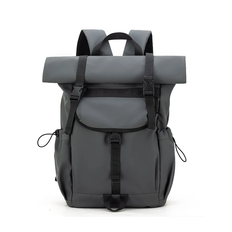 Rolltop-Rucksack mit wasserdichter Beschichtung und ergonomischen Gurten Skanto