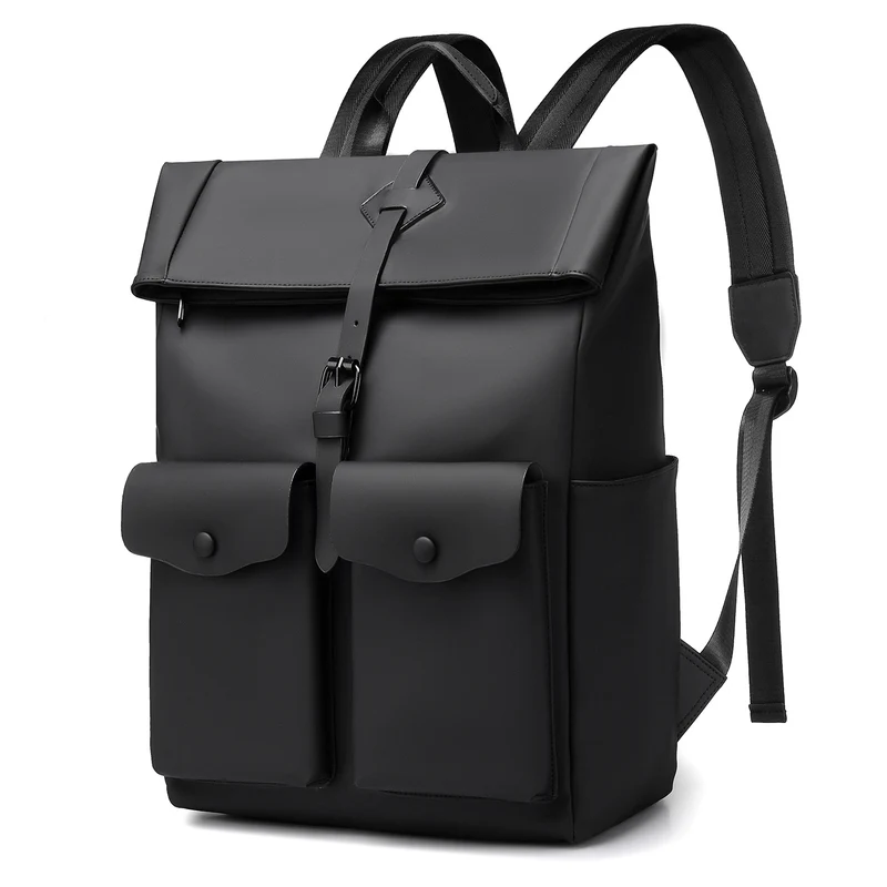 Robuster Urbaner Rucksack mit praktischen Fächern und wasserabweisendem Material Skanto