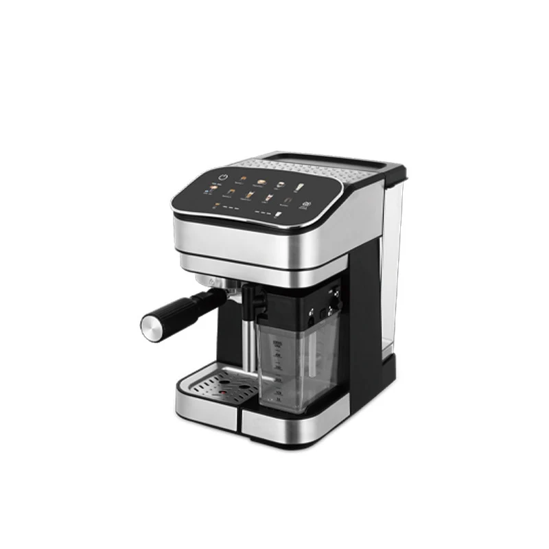 Hochleistungs-Espressomaschine mit integriertem Milchaufschäumer und präziser Brühtemperaturregelung Skanto