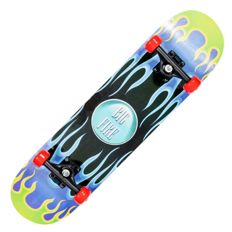 Trick-Skateboard mit Drachengrafik Skanto