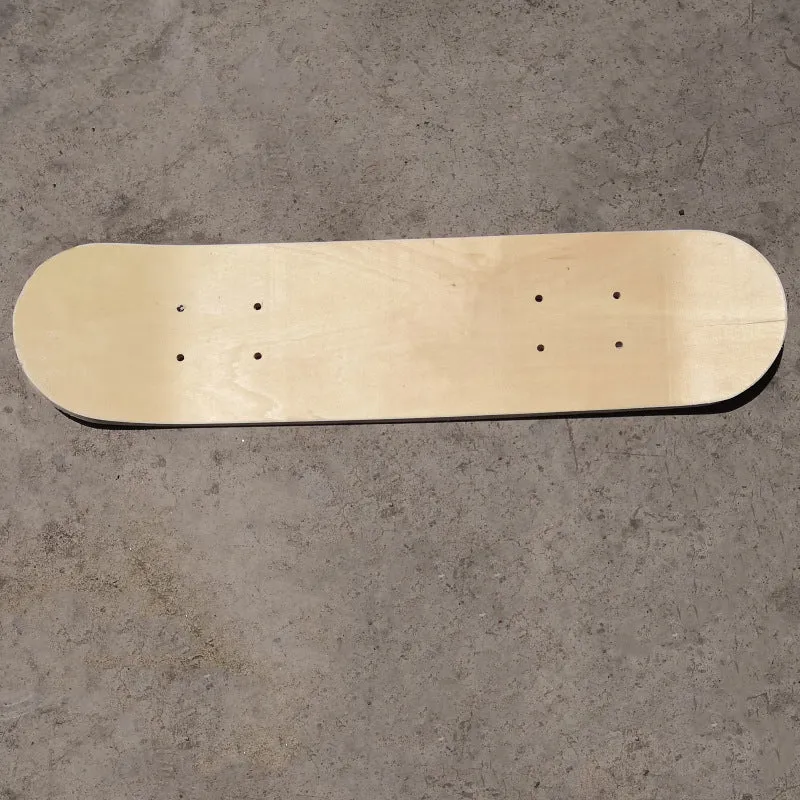 Anpassbares Skateboard-Deck Skanto