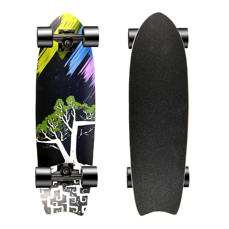 Künstlerisches Longboard Skanto