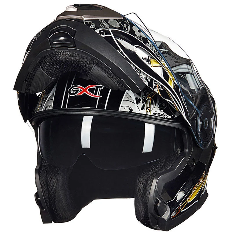 Aerodynamischer Integral-Motorradhelm Skanto