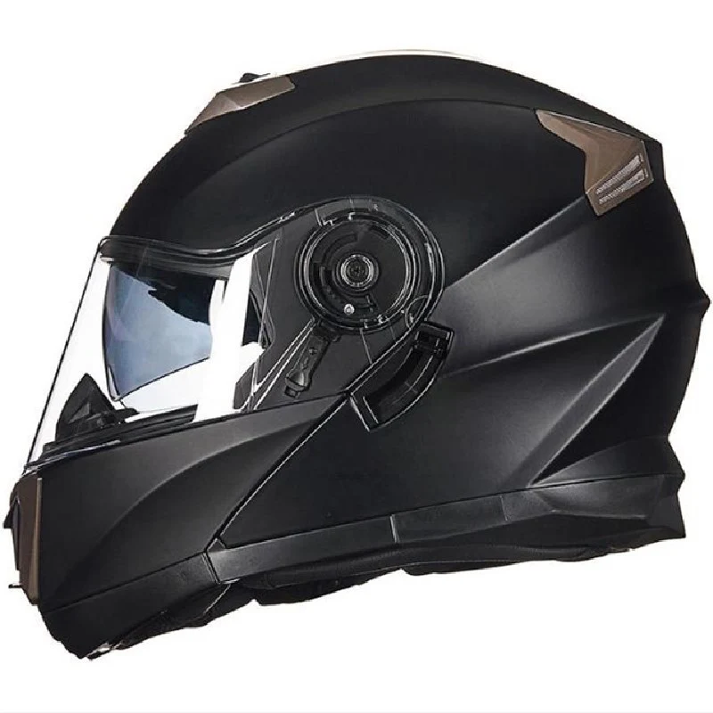 Aerodynamischer Integral-Motorradhelm Skanto