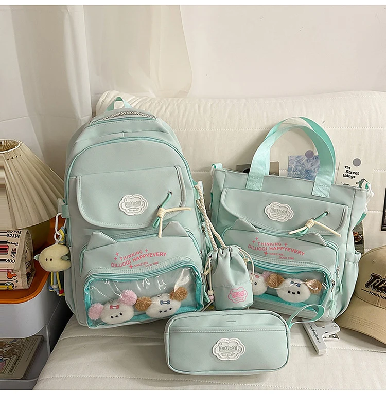 Multifunktionales Skanto Rucksack- und Tragetaschen-Set Skanto