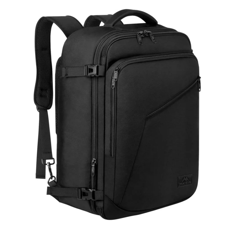 Multifunktionaler Reiserucksack mit integriertem Stauraum und ergonomischem Design Skanto