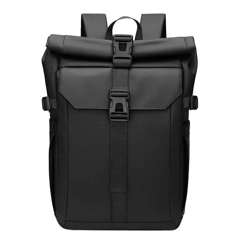 Robuster Rolltop-Rucksack mit ergonomischem Tragesystem und vielseitigem Stauraum Skanto