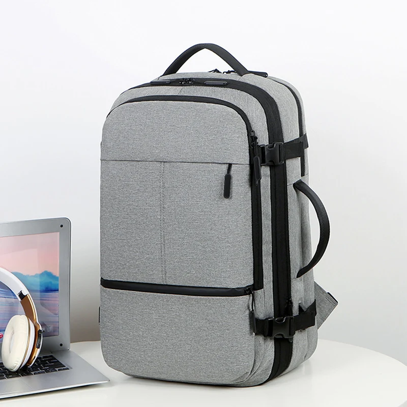Praktischer Laptop-Rucksack mit mehreren Fächern und innovativer Organisation Skanto