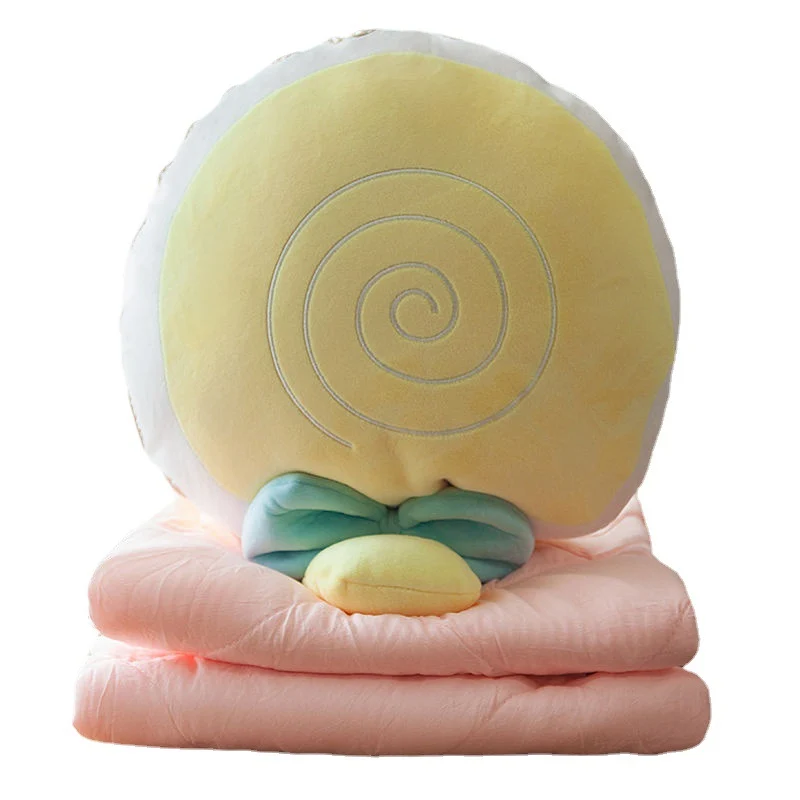Kuschelkissen mit Erdbeer-Design Skanto