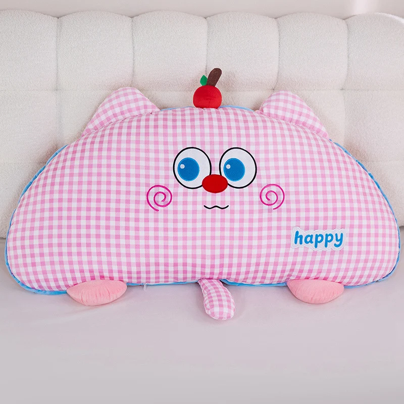 Gemütliches Tierkissen mit fröhlichem Design Skanto