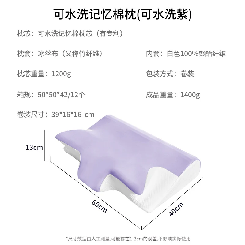 Memory Foam Kissen Skanto