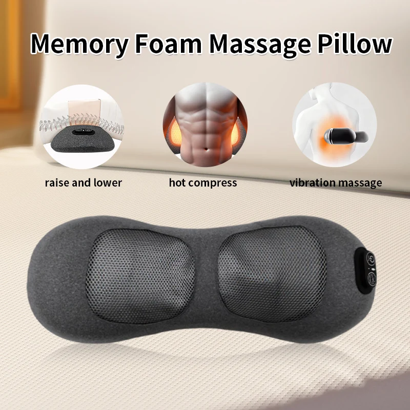 Bequemes Massagekissen mit USB-Ladefunktion Skanto
