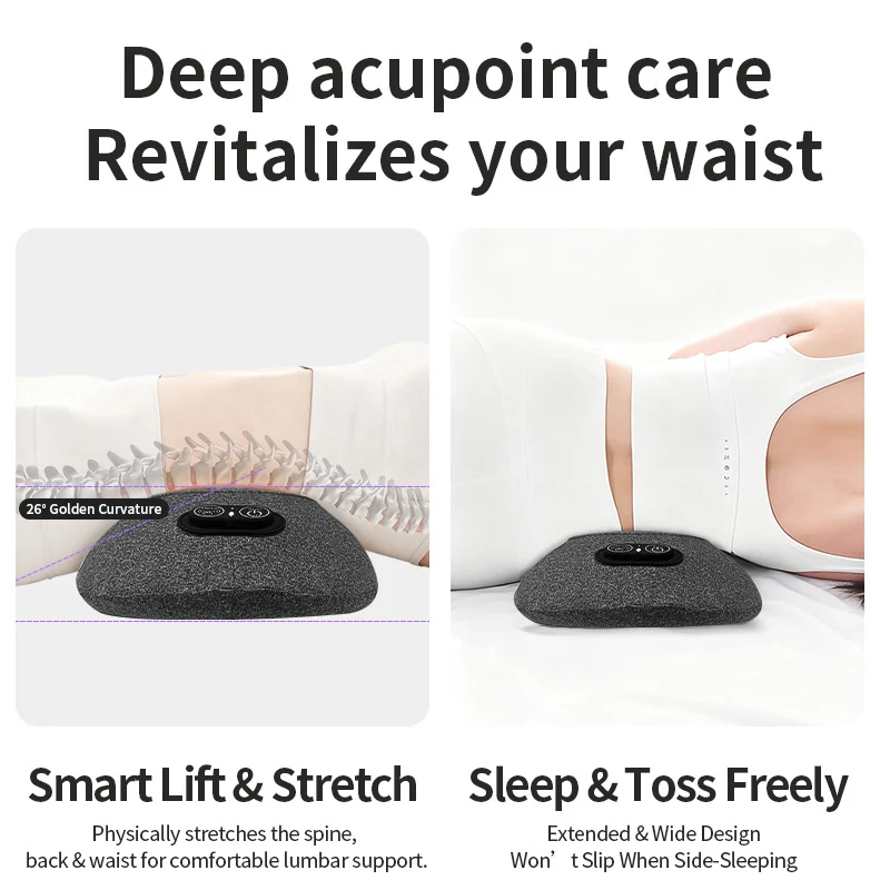 Bequemes Massagekissen mit USB-Ladefunktion Skanto