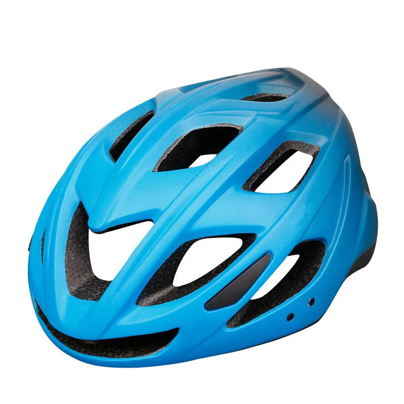Hochleistungs-Fahrrad-Sicherheitshelm mit LED-Licht Skanto