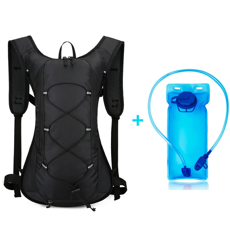 Trinkrucksack mit atmungsaktiven Mesh-Trägern Skanto
