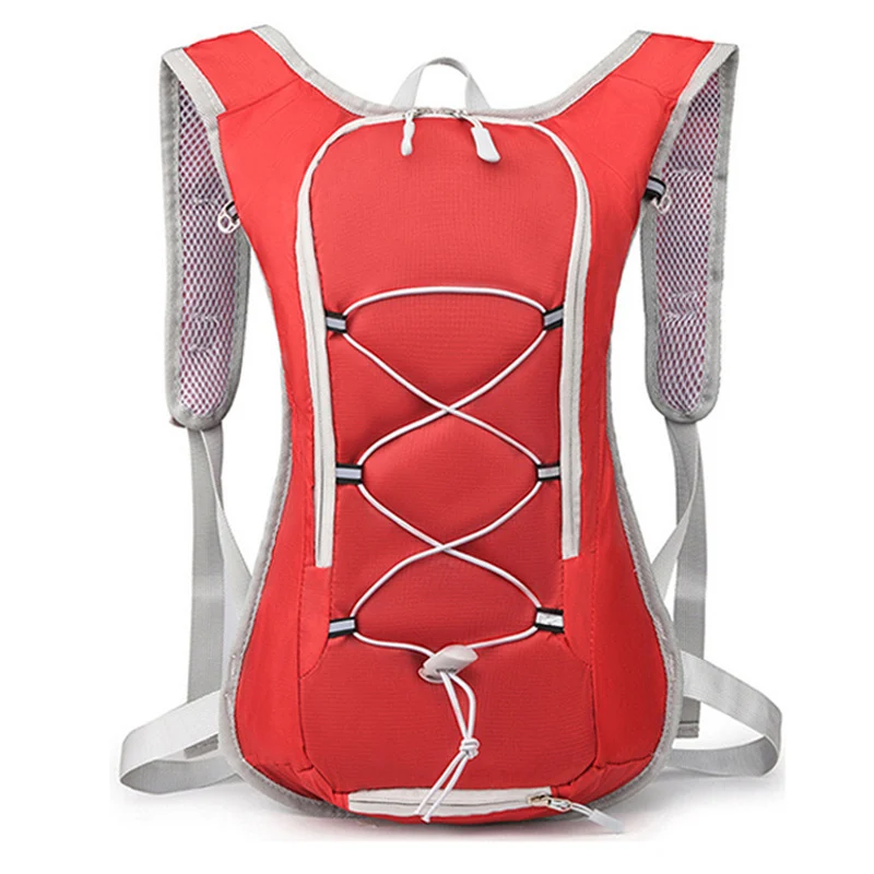 Trinkrucksack mit atmungsaktiven Mesh-Trägern Skanto