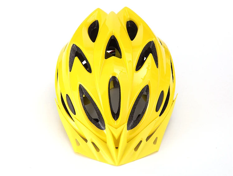 Aerodynamischer belüfteter Fahrradhelm Skanto