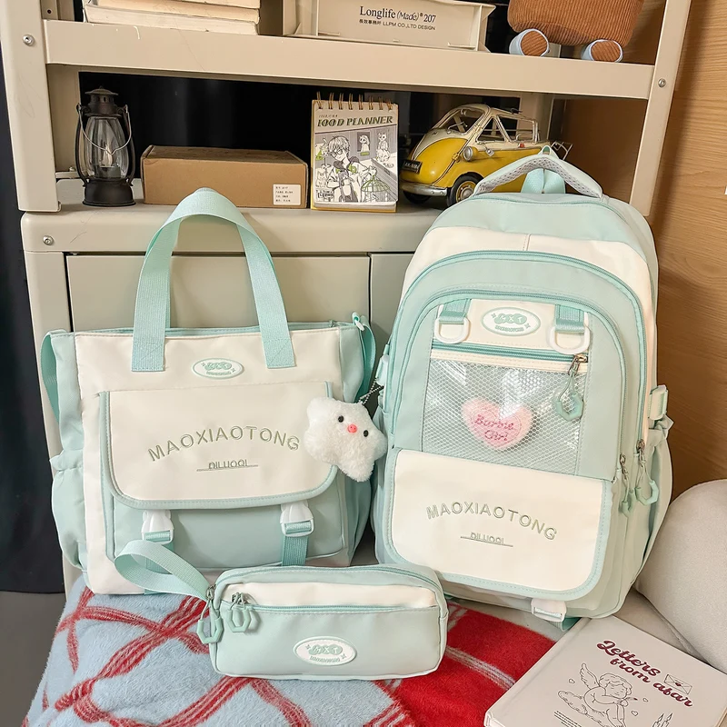 Vielseitiger Schulrucksack Skanto mit mehreren Taschen