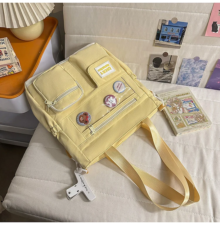 Stylischer funktionaler Schulrucksack Skanto