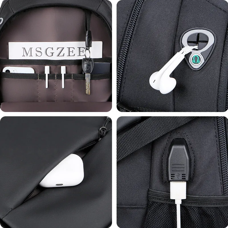 Multifunktions-Rucksack mit smarter Organisation Skanto
