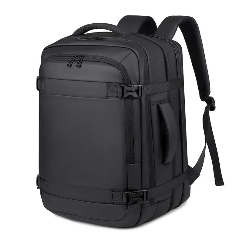 Multifunktionaler Rucksack mit erweiterbarem Stauraum und ergonomischen Gurten Skanto