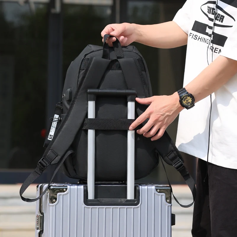 Multifunktionaler Rucksack mit ergonomischem Design und optimalem Stauraum Skanto