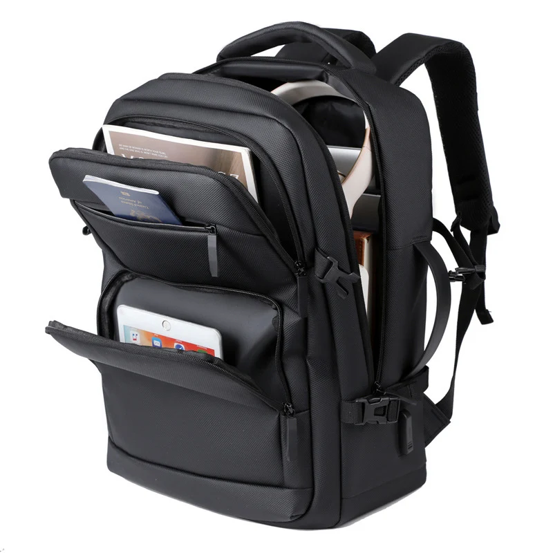 Multifunktionaler Reise-Rucksack mit gepolstertem Laptopfach und innovativem Taschen-Design Skanto
