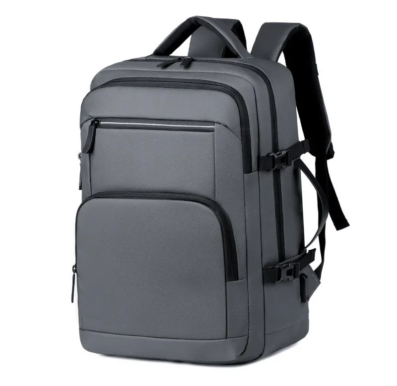 Multifunktionaler Reise-Rucksack mit gepolstertem Laptopfach und innovativem Taschen-Design Skanto