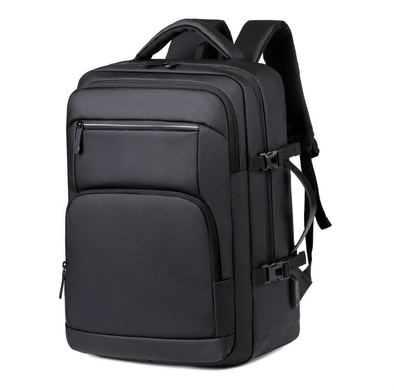 Multifunktionaler Reise-Rucksack mit gepolstertem Laptopfach und innovativem Taschen-Design Skanto