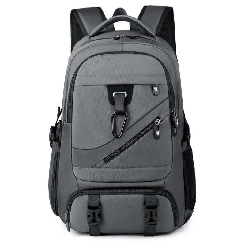 Multifunktionaler Laptop-Rucksack mit erweiterbarem Stauraum und flexiblem Tragesystem Skanto