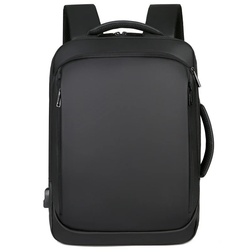 Multifunktionaler Laptop-Rucksack mit erweiterbarem Stauraum und flexiblem Tragesystem Skanto