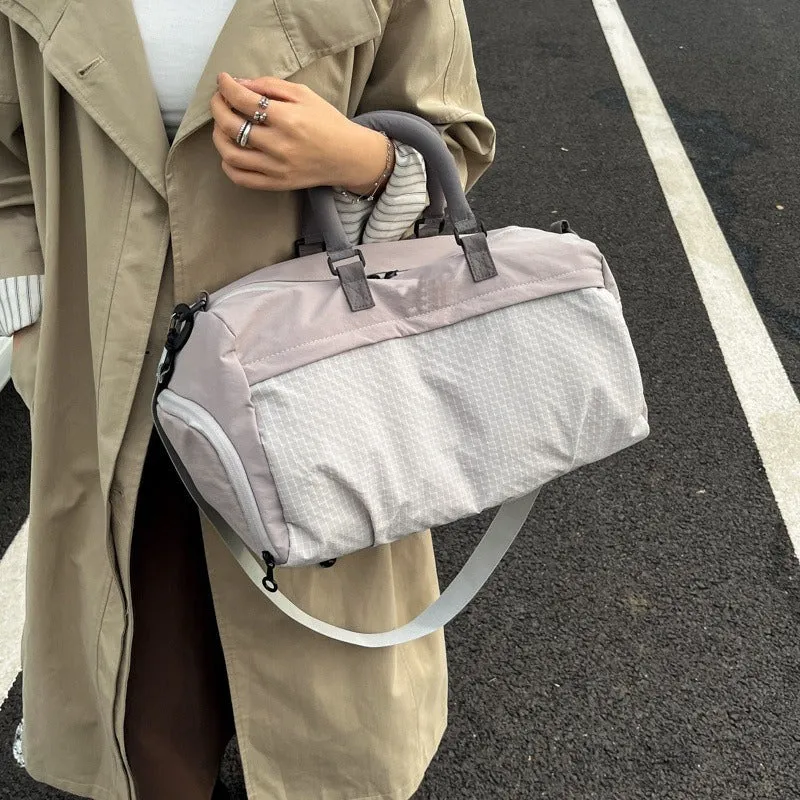 Reisetasche mit abnehmbaren Schultergurten Skanto