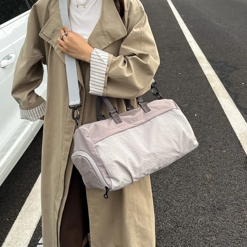 Reisetasche mit abnehmbaren Schultergurten Skanto