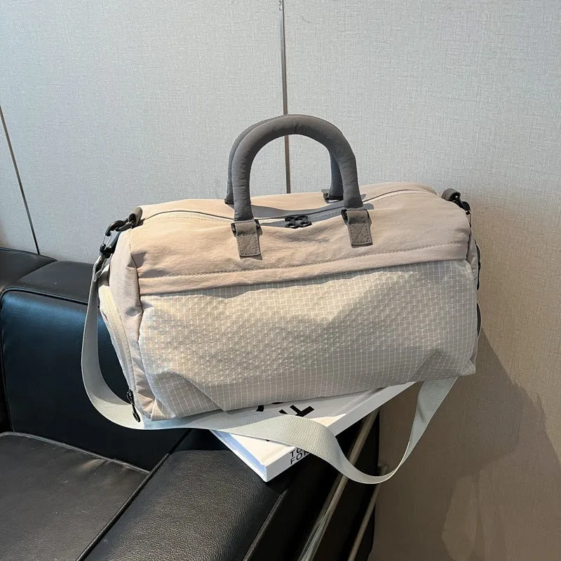 Reisetasche mit abnehmbaren Schultergurten Skanto