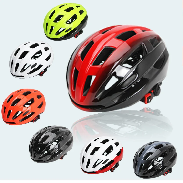 Leichter aerodynamischer Fahrradhelm Skanto