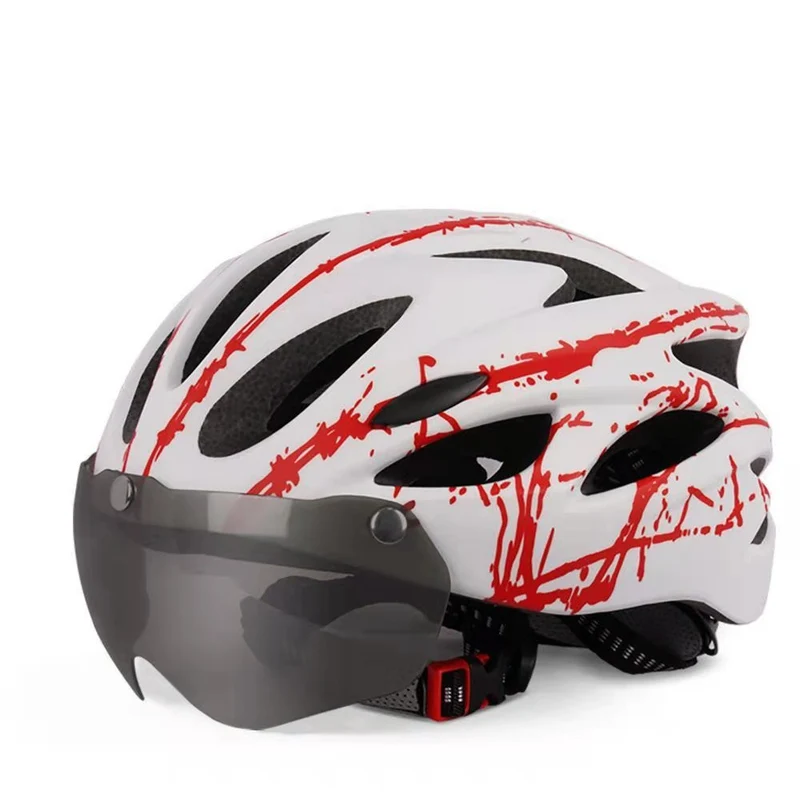 Hochleistungs-Fahrradhelm mit Belüftung Skanto