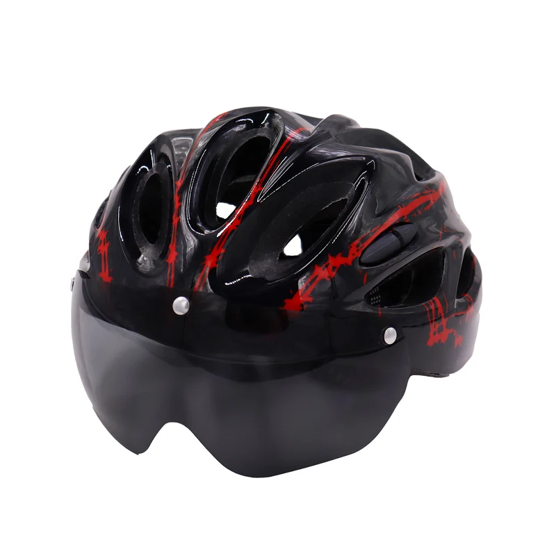 Hochleistungs-Fahrradhelm mit Belüftung Skanto