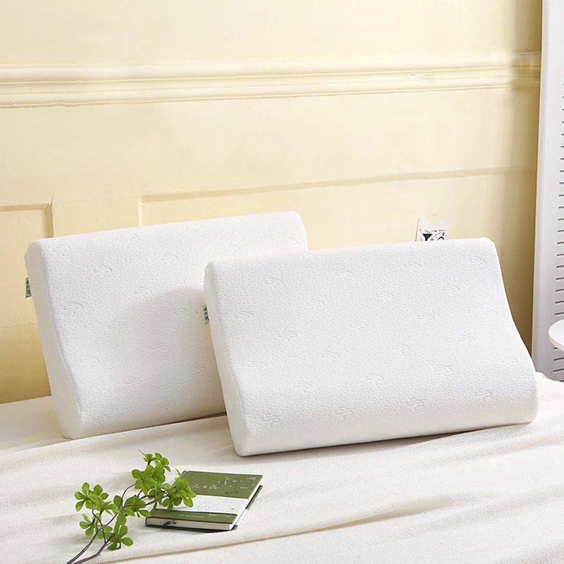 Ergonomisches viskoelastisches Schlafkissen mit Konturdesign Skanto
