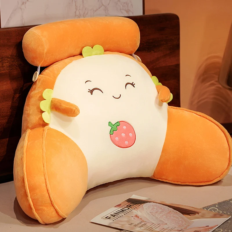 Niedliches Kissen mit Fruchtdesign Skanto