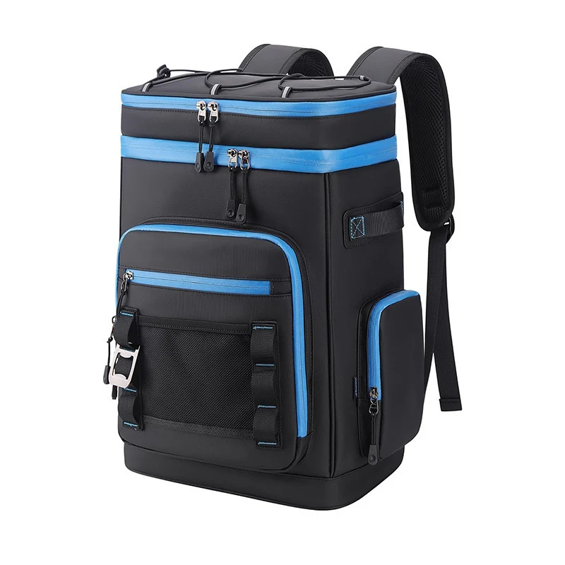 Isolierter Kühlrucksack mit mehreren Fächern und ergonomischem Tragesystem Skanto
