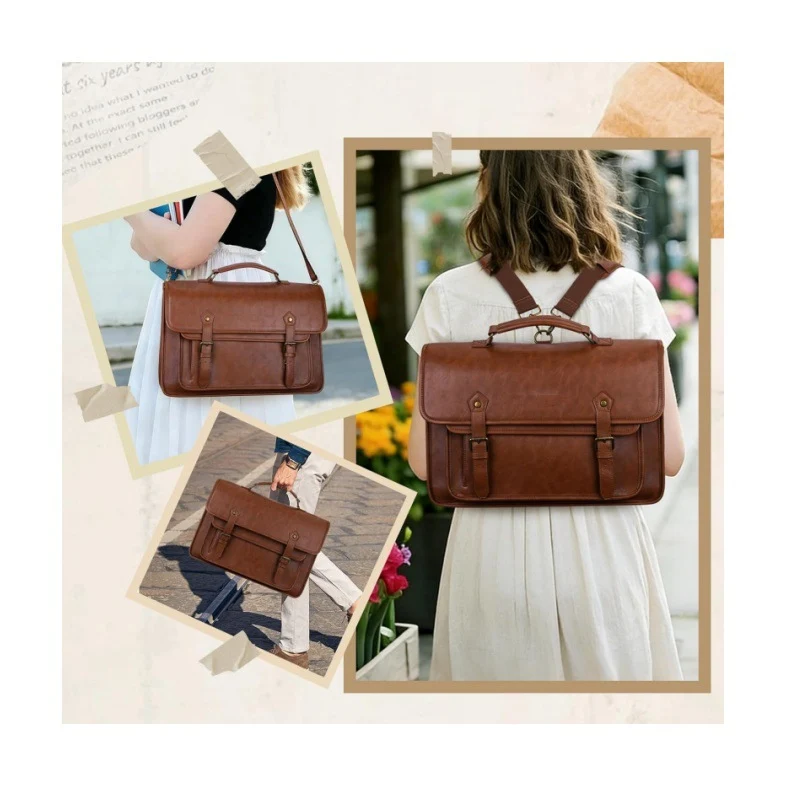 Elegante Laptoptasche mit multifunktionalen Fächern Skanto