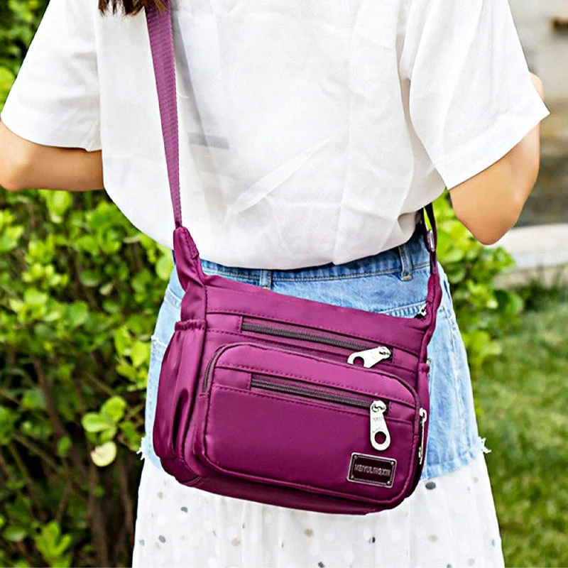 Vielseitige Umhängetasche Messenger Bag | Skanto