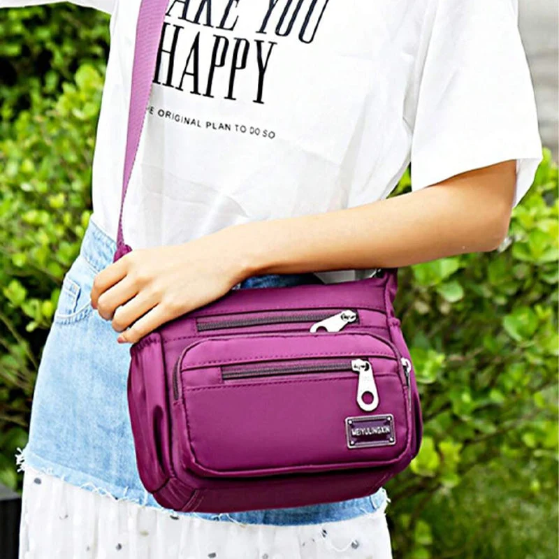 Vielseitige Umhängetasche Messenger Bag | Skanto