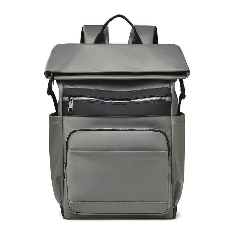 Rucksack mit wasserdichtem Material und großem Staufach Skanto