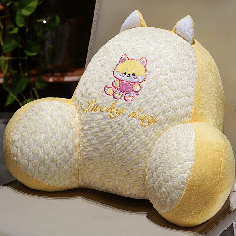 Bequemes Plüschkissen mit einzigartigem Tiermotiv Skanto