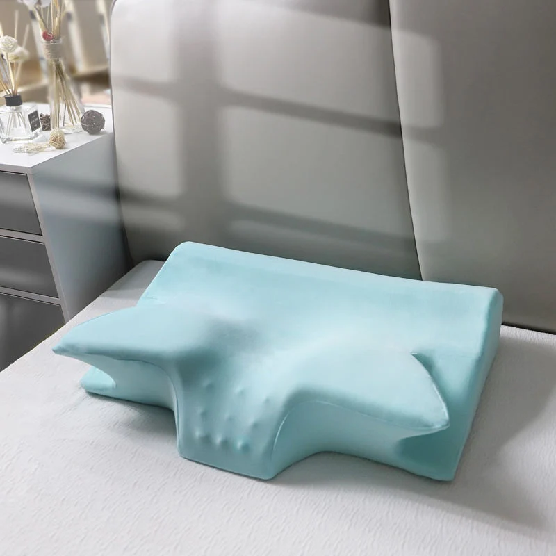 Ergonomisches Schlafkissen mit optimaler Nackenstütze Skanto